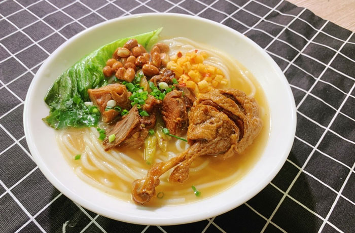福建鸭肉粉培训