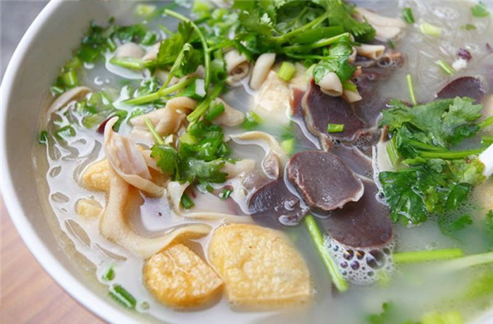 福建鸭血粉丝汤培训