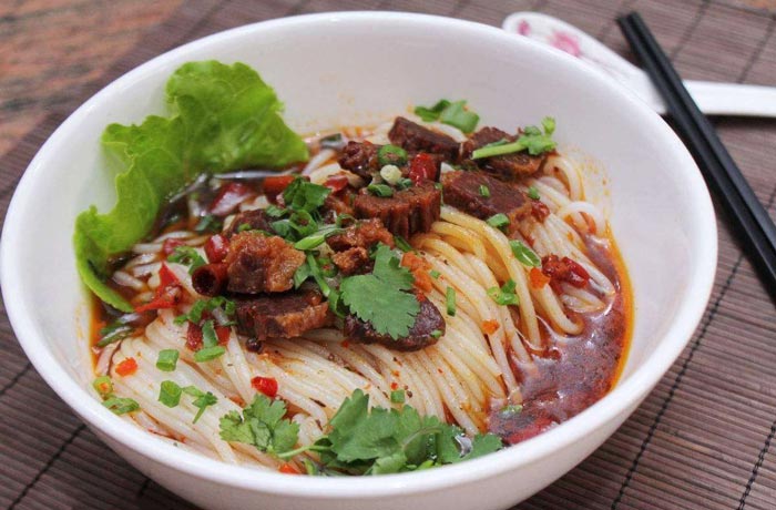 福建花溪牛肉粉培训